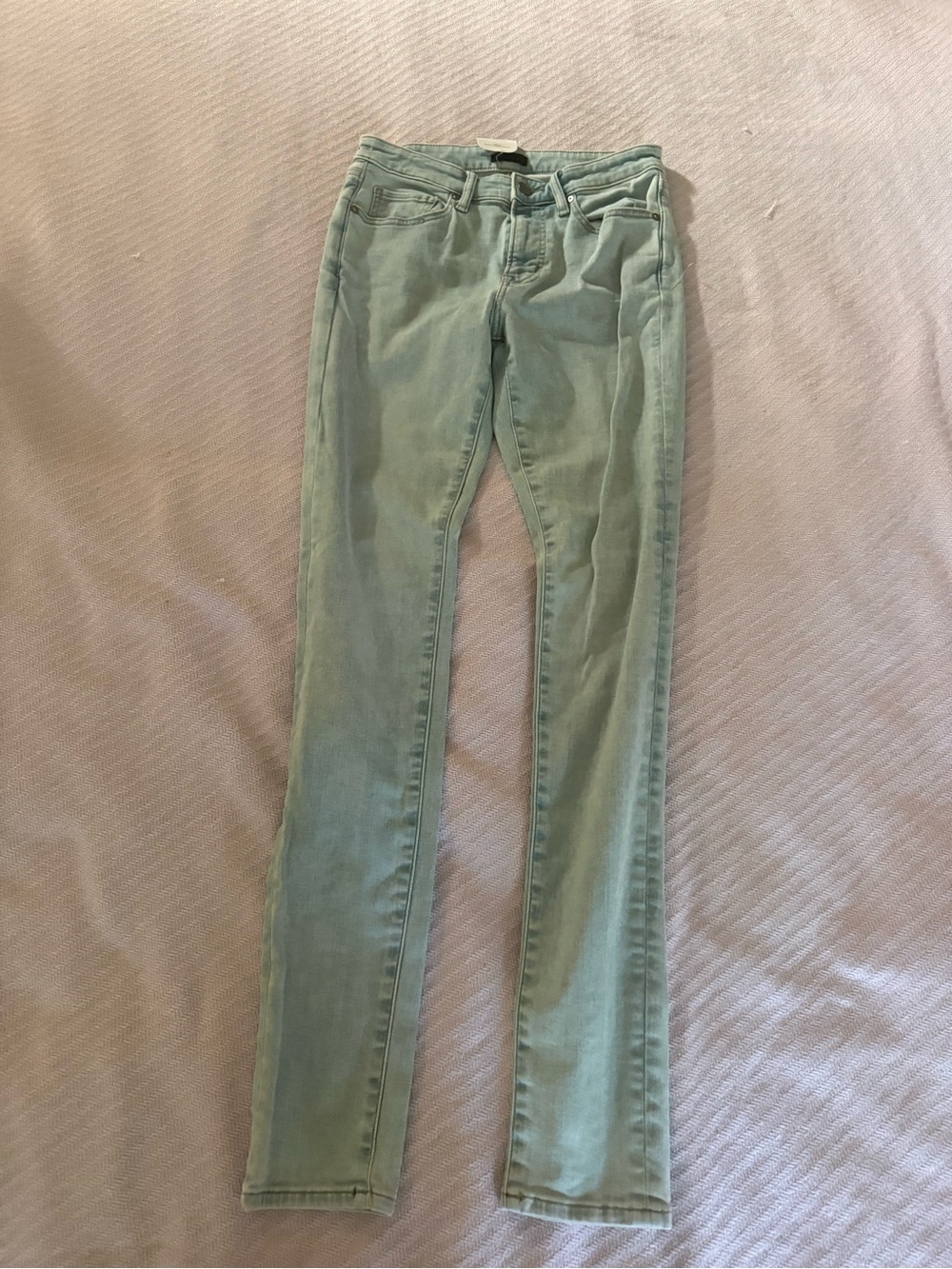 Uniqlo men 
Skinny Jeans in Sage Green